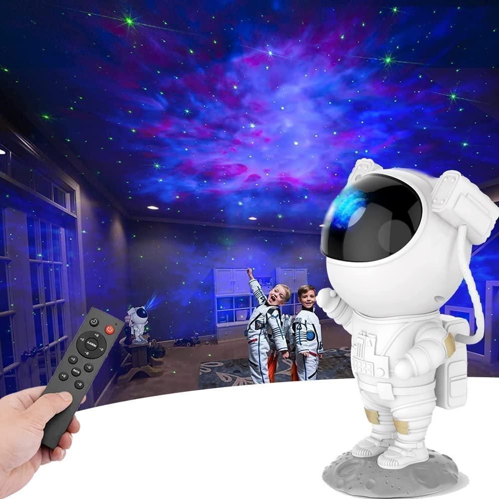 Astronaut Galaxy Projector - 360 Magnetic Head Rotation, Remote Control bqu5q7-dm