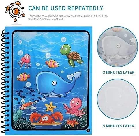 Reusable Magic Water Quick Dry Book bqu5q7-dm
