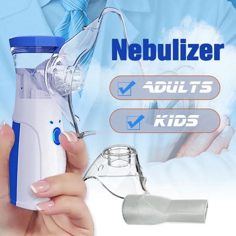 Portable Ultrasonic Rechargeable Mesh Nebulizer Machine bqu5q7-dm