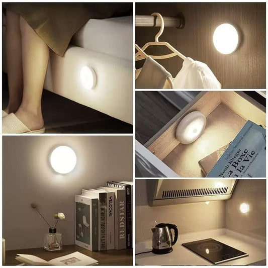 Motion Sensor Light for Home with USB Charging Wireless Self Adhesive LED Night Light bqu5q7-dm