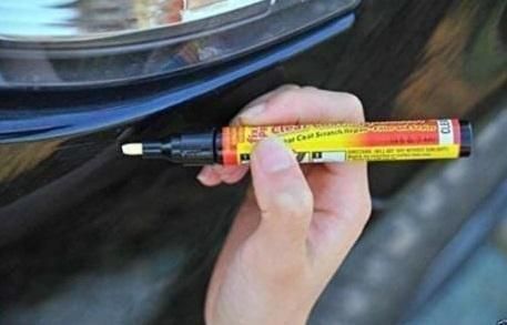 UV Sunlight Activated Clear Coat Scratch Remover Pen bqu5q7-dm