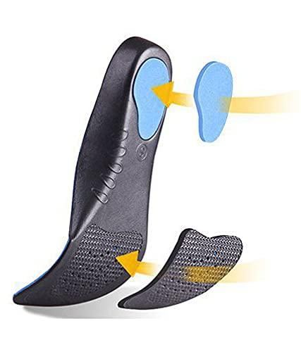 Insoles Sweat Absorption Pads Comfortable Adjustable Breathable Shoes Insole Flat Feet bqu5q7-dm