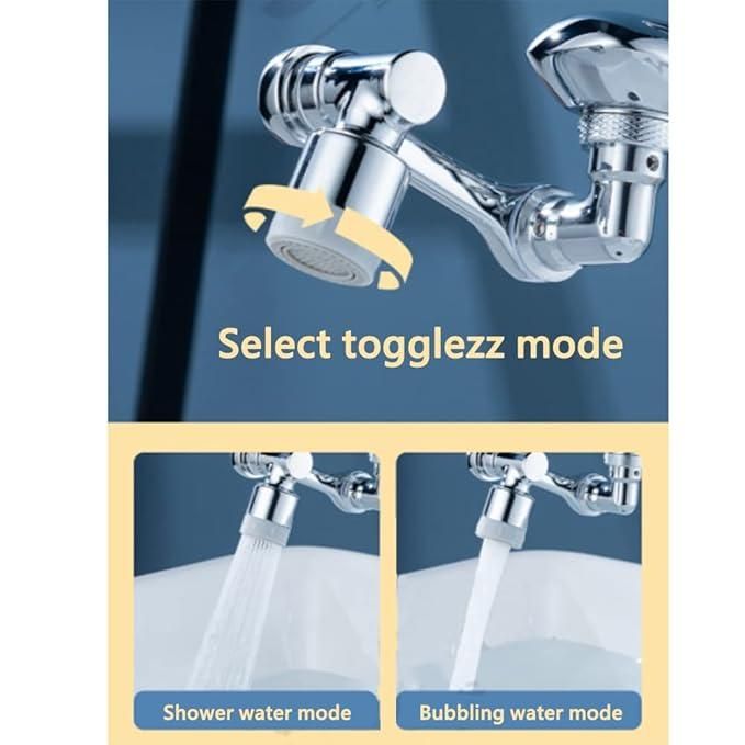 2 Mode Splash Filter Kitchen Tap Extended Faucet bqu5q7-dm