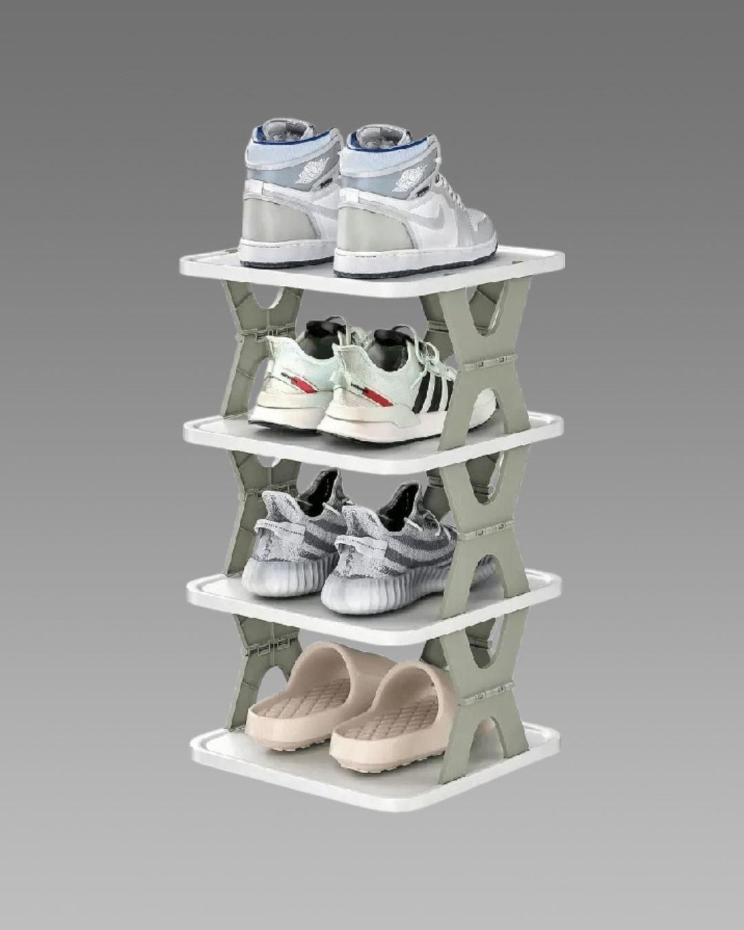 4 Layer Shoes Organizer bqu5q7-dm