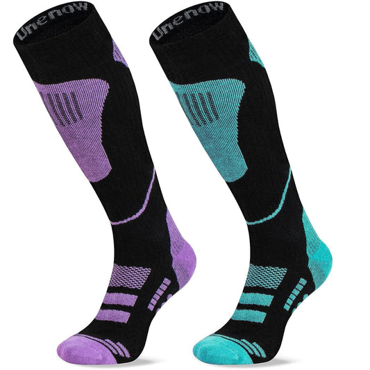 Thermal Knee High Warm Socks bqu5q7-dm