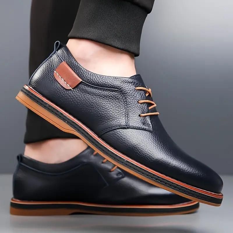Men's Derby Party Lace Up Casual Shoes bqu5q7-dm