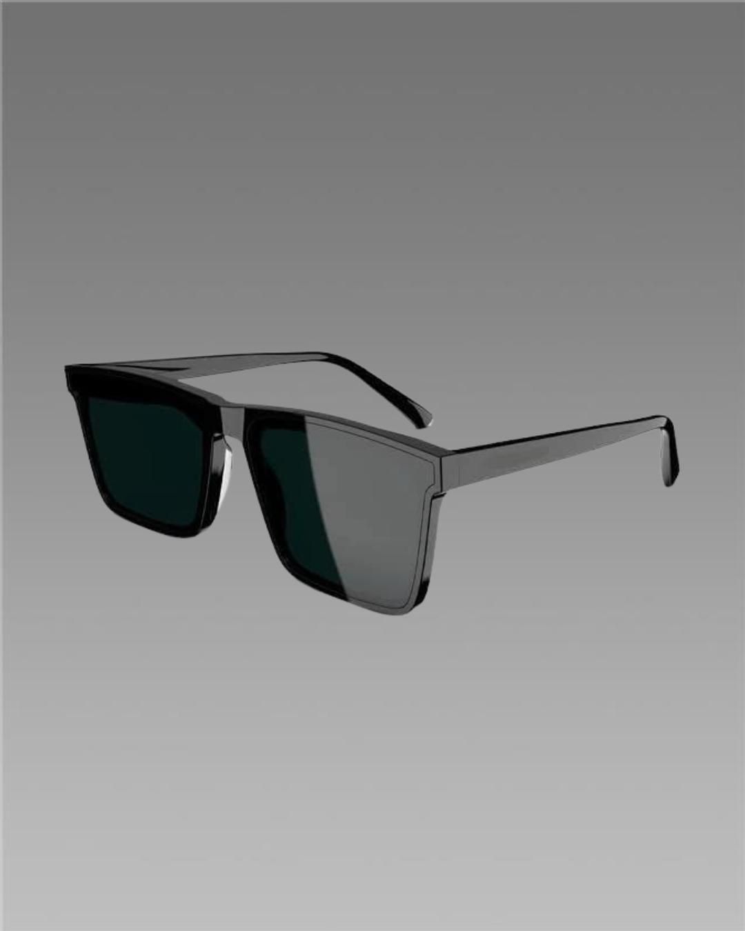 Rim Square Sunglasses bqu5q7-dm