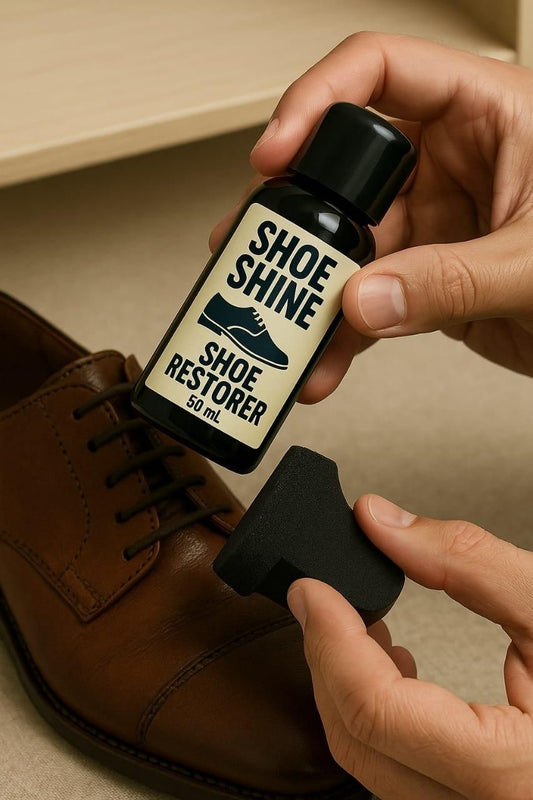 Shoe Shine Restorer 50ml bqu5q7-dm