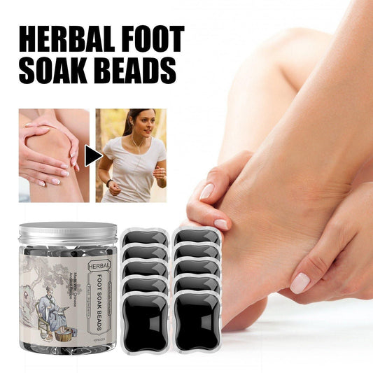Herbal Foot Soaking Beads for Fatigue & Discomfort Relax bqu5q7-dm