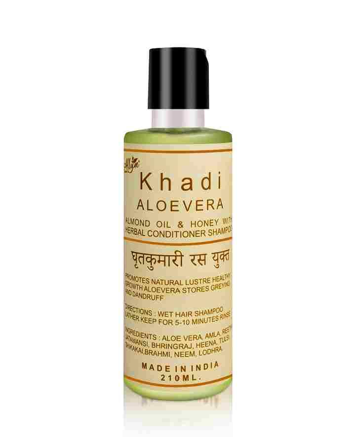 Khadi Herbal Alovera Shampoo With Conditioner bqu5q7-dm