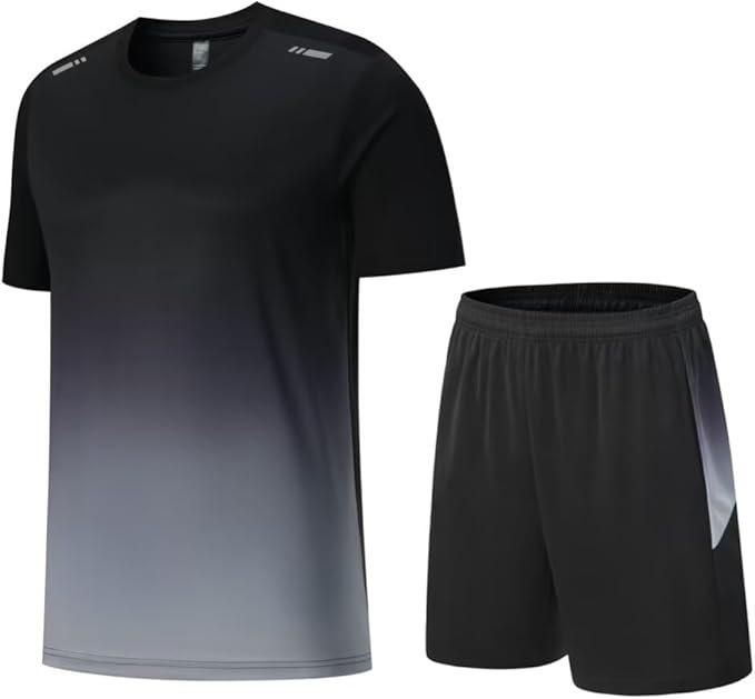 Men's Jersey T-shirt & Bottom Set bqu5q7-dm