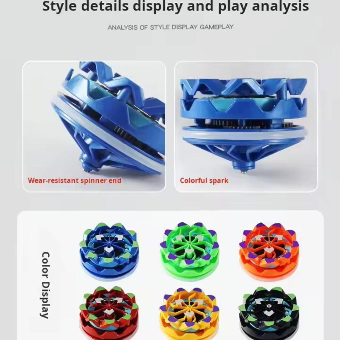 Handheld Thundering Gyroscope Toy for Kids (Pack of 1) bqu5q7-dm