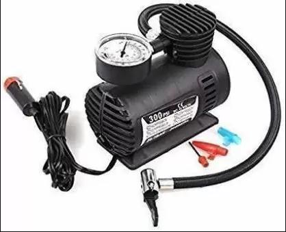 Electric Air Compressor Inflator Pump for car, Bike, tubeless tyre. 12V 300 PSI air Pump for Bicycle, Football, Basketball bqu5q7-dm