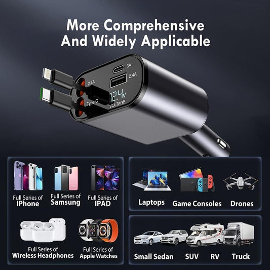 Retractable Car Charger bqu5q7-dm