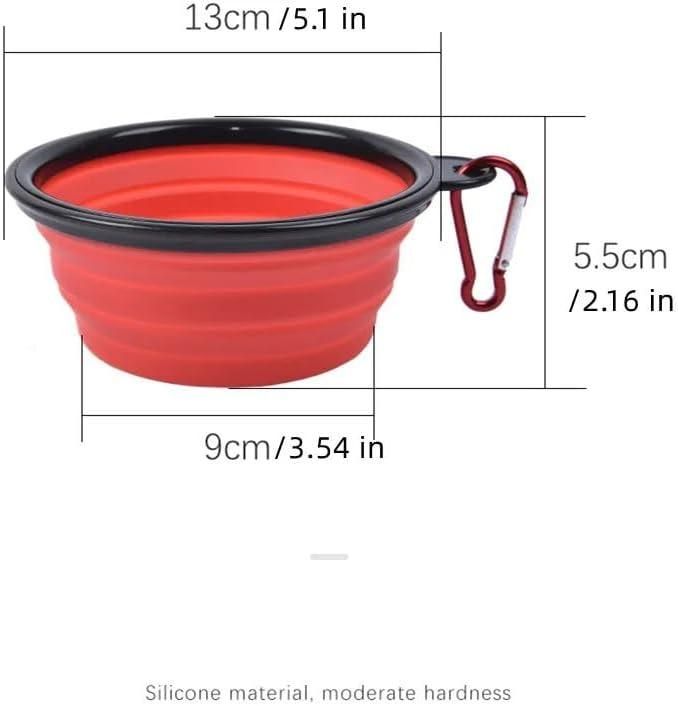 Foldable Silicone Pet Feed Bowl bqu5q7-dm