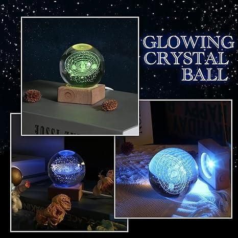 3D Crystal Lamp Ball(Assorted Design) bqu5q7-dm