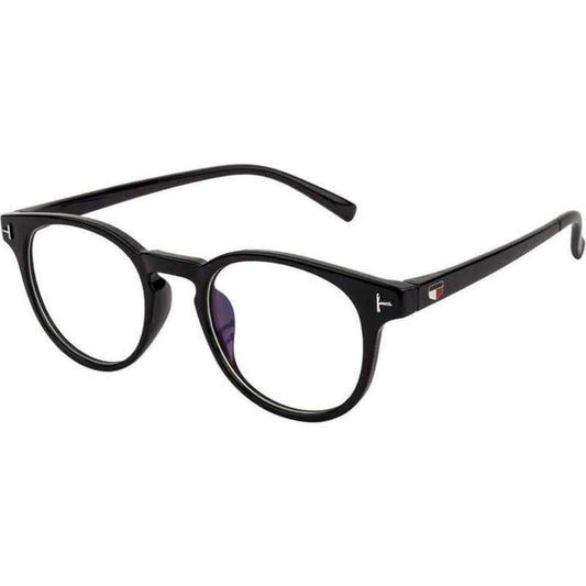Unisex Clear Black Cat-eye Sunglass bqu5q7-dm
