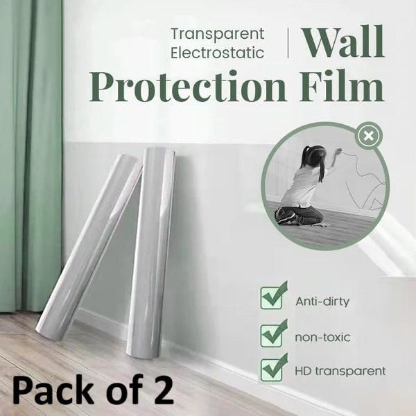 Self- Adhesive Transparent Electrostatic Wall Protection Film Buy 1 Get 1 Free bqu5q7-dm