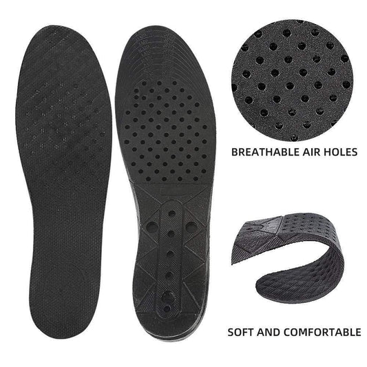 Height Enhancing Insole 4-Layer Adjustable Shoe bqu5q7-dm