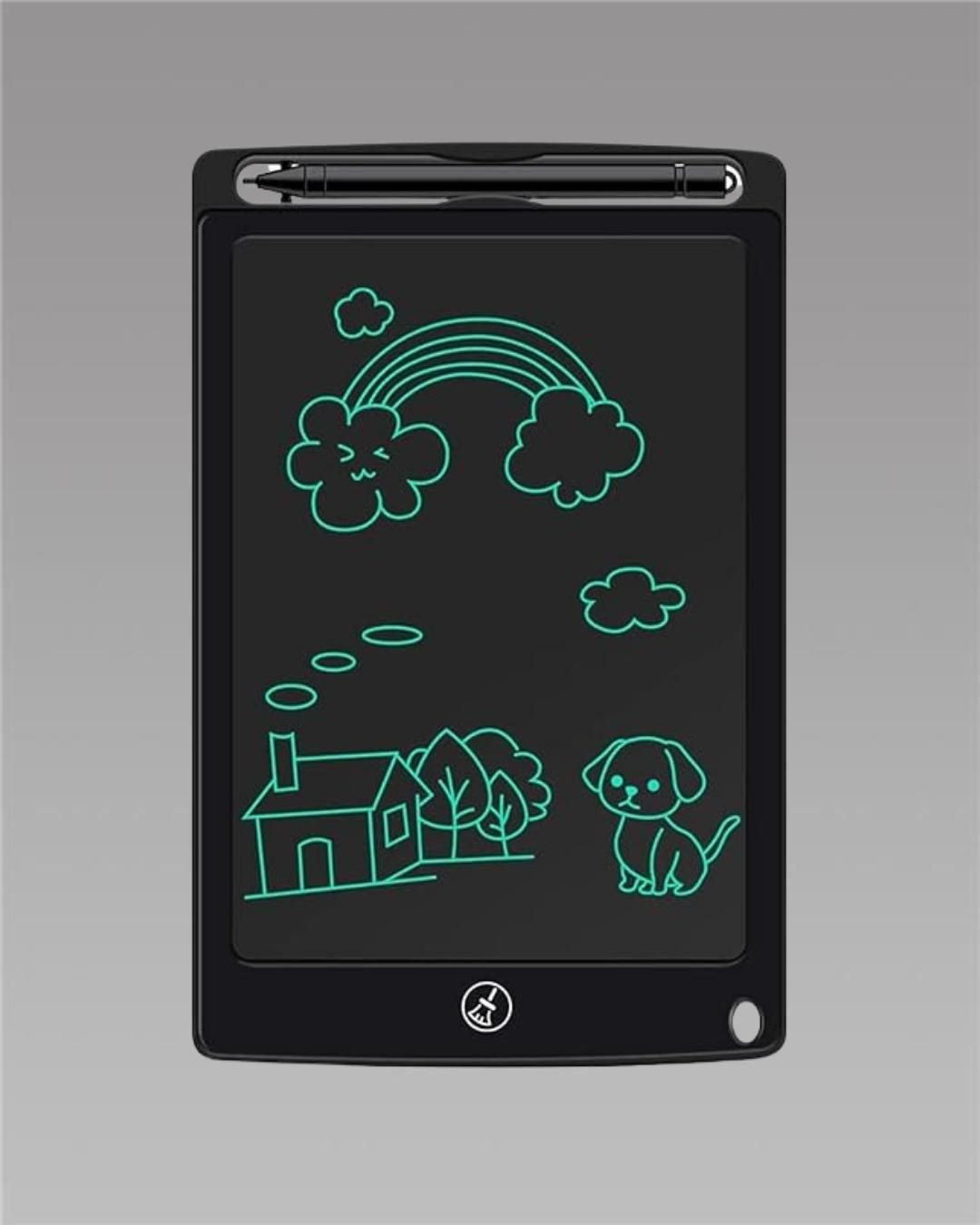 Multicolor Plain LCD Writing Screen Tablet Drawing Board for Kids bqu5q7-dm