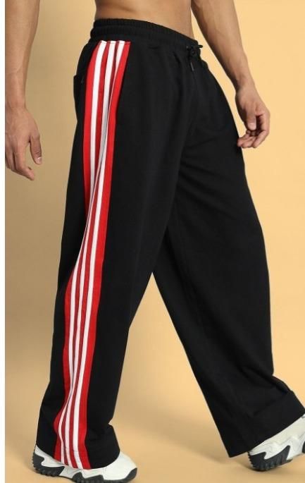 Striped Men Relaced Fit Track Pant bqu5q7-dm