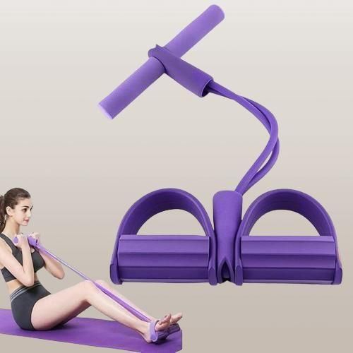 Yoga Pedal Puller Resistance Band Fitness Equipment bqu5q7-dm
