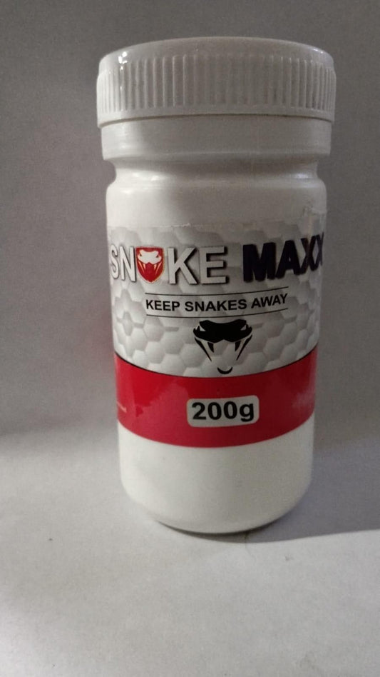 Snake Maxx Non-Toxic Biodegradable Pet-Friendly Snake Repellent Powder 200g bqu5q7-dm