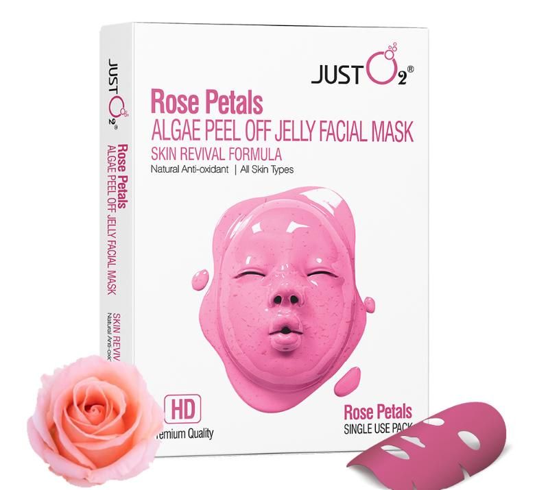 Rose Petals Algae Peel Off Jelly Facial Mask bqu5q7-dm