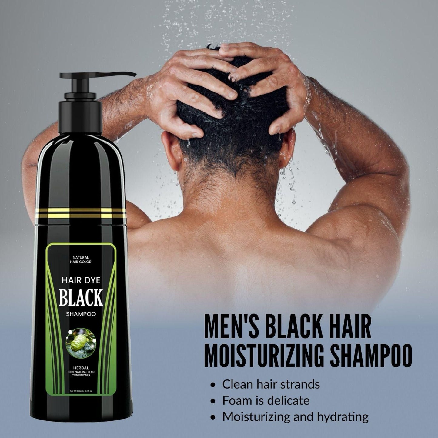 Radiant Locks - Natural Hair Color Shampoo 300ml bqu5q7-dm