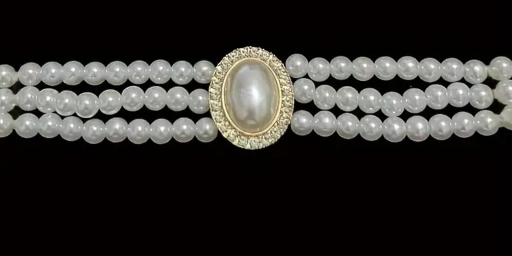 Artificial Pearl Necklace bqu5q7-dm