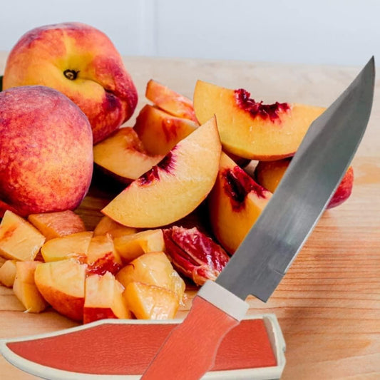 Stainless Steel Knife with cover (Pack of 6) bqu5q7-dm