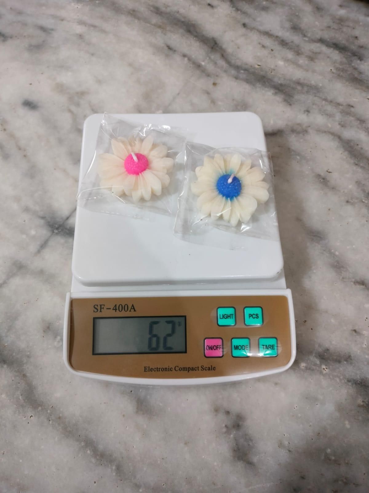 Sunflower Scented Candle (Pack of 2) bqu5q7-dm