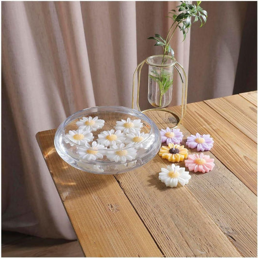 Sunflower Scented Candle (Pack of 2) bqu5q7-dm