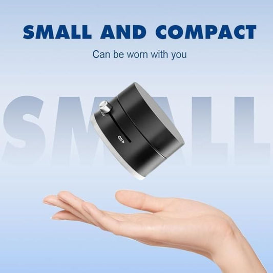 Vacuum Magnetic Suction Phone Holder | 360° Rotatable Car & Desk Mount - Soppykart