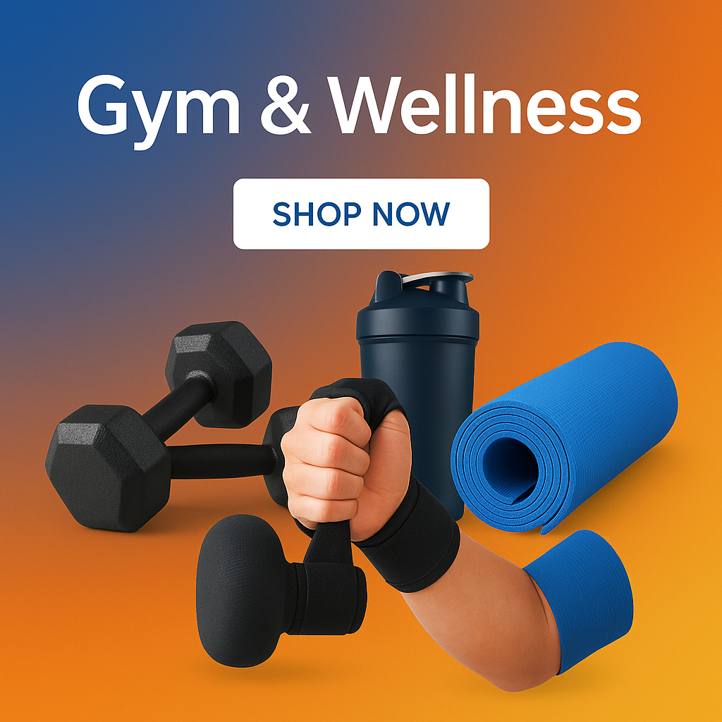 Gym-Wellness Soppykart