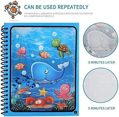 Reusable Magic Water Quick Dry Book bqu5q7-dm