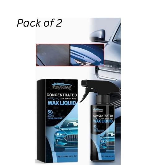Wax Liquid Multi-Functional Car Coating Spray (Pack of 2) bqu5q7-dm