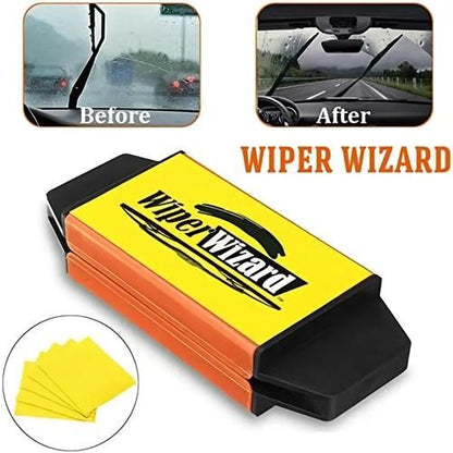 Cleaning Wiper Guide Blade Repair Brush, Automobile Parts bqu5q7-dm