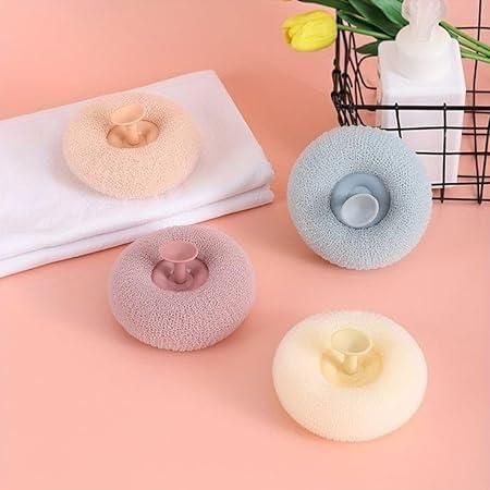 Bath Towel Scrub Bath Massage Shower Ball With Sucker Scrub bqu5q7-dm