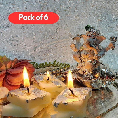 Kaju Katli Candle Pack of 6 bqu5q7-dm
