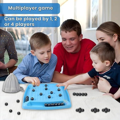 Magnetic Battle Chess Game with 20 Steel Balls ? Strategy Board Game for Family bqu5q7-dm