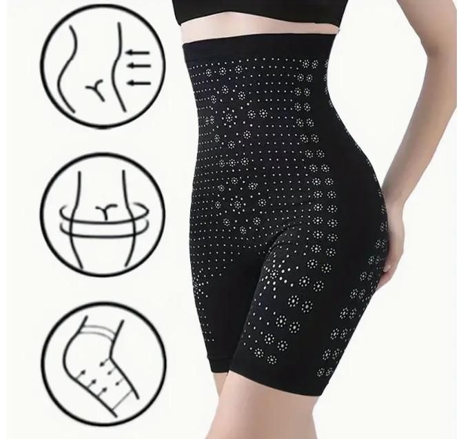 Women's Graphene High Waist Flat Angle Corset Pants bqu5q7-dm