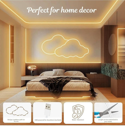 1 Meter Neon Light Waterproof Led Strip Lights- Soppykart