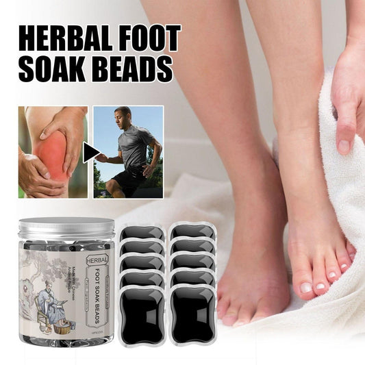 Herbal Foot Soaking Beads for Fatigue & Discomfort Relax bqu5q7-dm