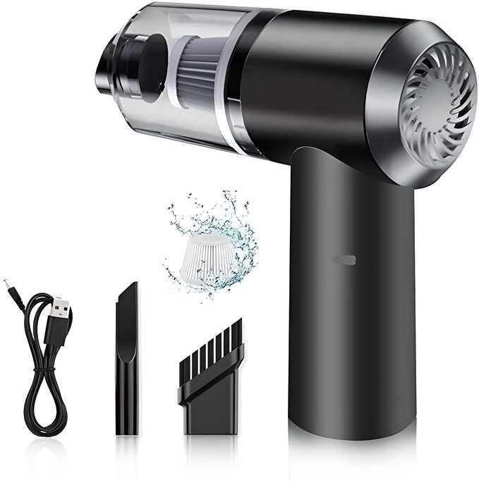 Vacuum Suction Cleaner- Portable Air Duster Wireless bqu5q7-dm