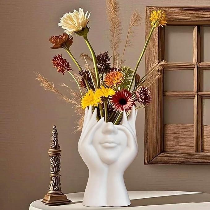 Aesthetic Face Vase bqu5q7-dm