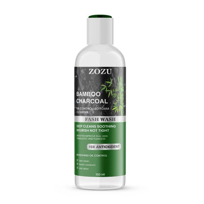 ZOZU Charcoal Face Wash 10x AntiOxident 100ml (Pack Of 2) bqu5q7-dm