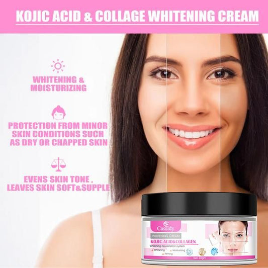 CASSIDY Kojic Acid & Collagen Whitening Cream, 60gm bqu5q7-dm