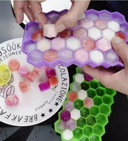 Ice Cube Maker Tray (Pack of 2) bqu5q7-dm