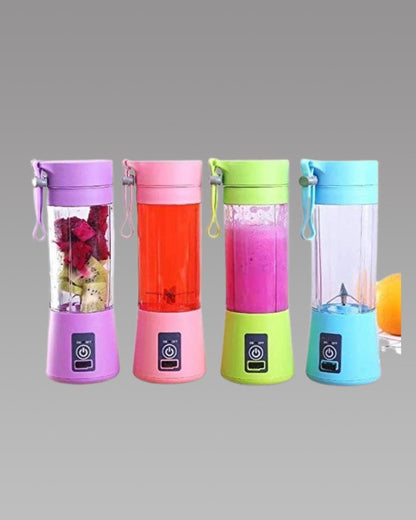 Portable Electric 6 Blade USB Juice Maker (380 ml) bqu5q7-dm